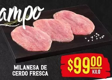 Oferta de Fresca - Mil Anesa De Cerdo por $99 en Soriana Híper