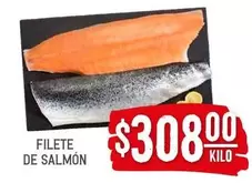 Oferta de Filete De Salmon por $308 en Soriana Híper