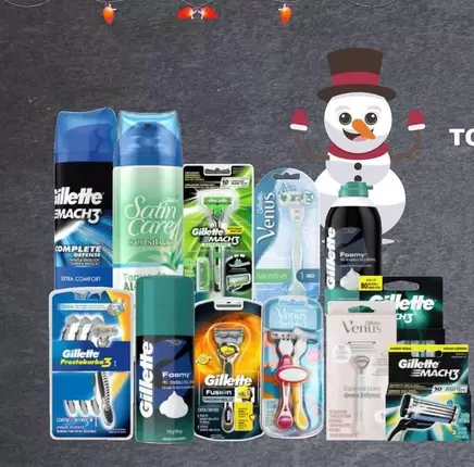 Oferta de Gillette - Toy Sachets en Del Sol