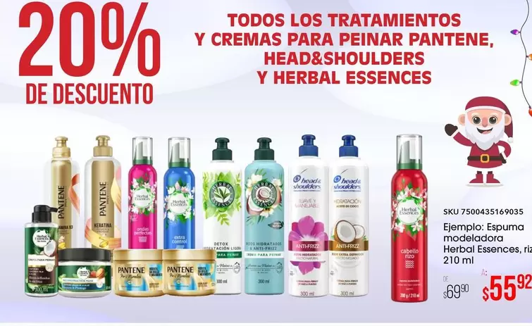 Oferta de Pantene - Emporte Esponja Modeladora en Del Sol