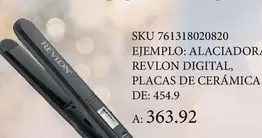 Oferta de Revlon - Elémplo por $363.92 en Del Sol