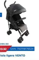 Oferta de Vento - Piola Ligera por $399.9 en Del Sol