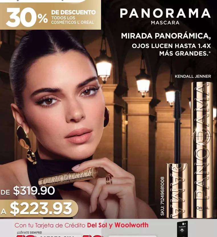 Oferta de Del Sol - Panorama por $2239.3 en Woolworth