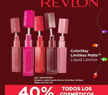 Oferta de Revlon - Colorstay Littles Matte Liquid Lipstick en Woolworth