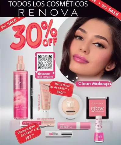 Oferta de Renova - Todos Los Cosméticos en Woolworth