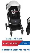 Oferta de Sistema - Carriola  De Viña por $3599.92 en Woolworth