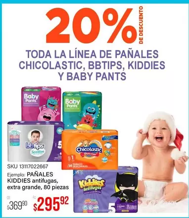 Oferta de Chicolastic - Pañales en Woolworth