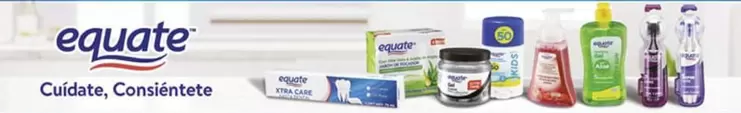 Oferta de Care - Cuidate, Consientete en Walmart