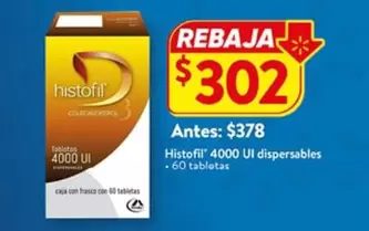 Oferta de Histoli por $302 en Walmart