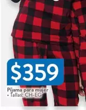 Oferta de Pijama Para Mujer por $359 en Walmart