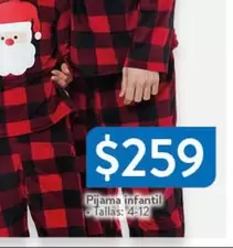 Oferta de Pijama Infantil por $259 en Walmart