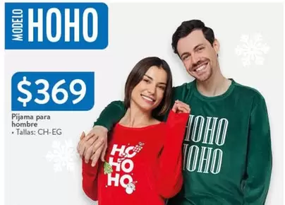 Oferta de Pijama Para Hombre por $369 en Walmart