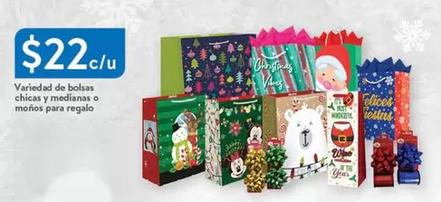 Oferta de Variedad De Bolsas Chicas Y Medianos O Momos Para Regalo por $22 en Walmart