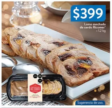 Oferta de Lomo De Cerdo por $399 en Walmart