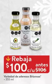 Oferta de Variedad De Aderezos por $100 en Walmart