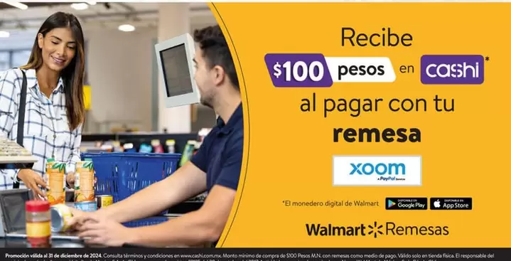 Oferta de Remeas en Walmart