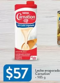 Oferta de Nestlé - Leche Evaporada Carnation por $57 en Walmart