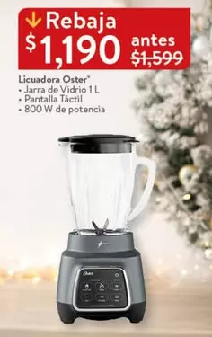 Oferta de Oster - Licuadora por $1190 en Walmart