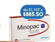 Oferta de Minopac - 100mg por $885.5 en Farmacia San Pablo