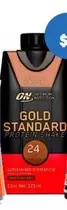 Oferta de On Gold - Standard Proteina Chocolate  por $57.5 en Farmacia San Pablo