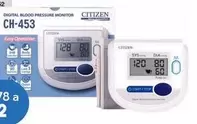 Oferta de Citizen - Baumanometro CH-453 por $862 en Farmacia San Pablo