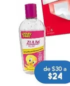 Oferta de Zuum - Klin Looney Tunes Gel Antibacterial por $24 en Farmacia San Pablo