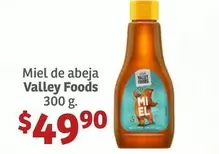 Oferta de Valley Foods - Miel De Abeja por $49.9 en Soriana Híper