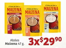 Oferta de Maizena - Atolas por $29.9 en Soriana Híper