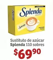 Oferta de Splenda - Sustituto De Azúcar  110 Sobres por $69.9 en Soriana Híper