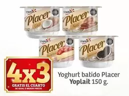 Oferta de Yoplait - Yoghurt Batido Placer en Soriana Híper