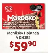 Oferta de Mordisko - Holanda 4 Piezas por $59.9 en Soriana Híper