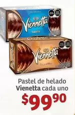 Oferta de Pastel De Helado Cada Uno por $99.9 en Soriana Híper