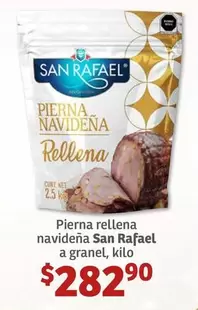 Oferta de San Rafael - Pierna Rellena Navideña por $282.9 en Soriana Híper