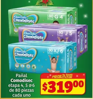 Oferta de Comodisec - Panal por $319 en Soriana Híper