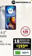 Oferta de Motorola - por $193.89 en Soriana Híper