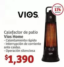 Oferta de Vios - Calefactor De Patio por $1390 en Soriana Híper