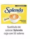 Oferta de Splenda - Sustituto De Azucar Caja Con 55 Sobres por $1.49 en Soriana Híper