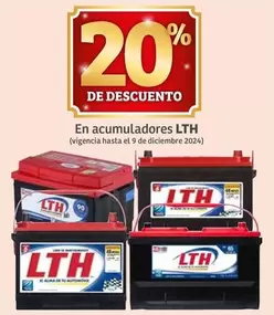 Oferta de En Acumuladores en Soriana Híper