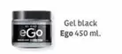 Oferta de Ego - Gel Black  450 Ml. en Soriana Súper