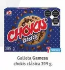 Oferta de Chokis - Galleta gamesa chokis clasica en Soriana Súper