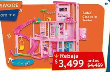 Oferta de Barbie - Sivos De Tomm MX por $3499 en Walmart