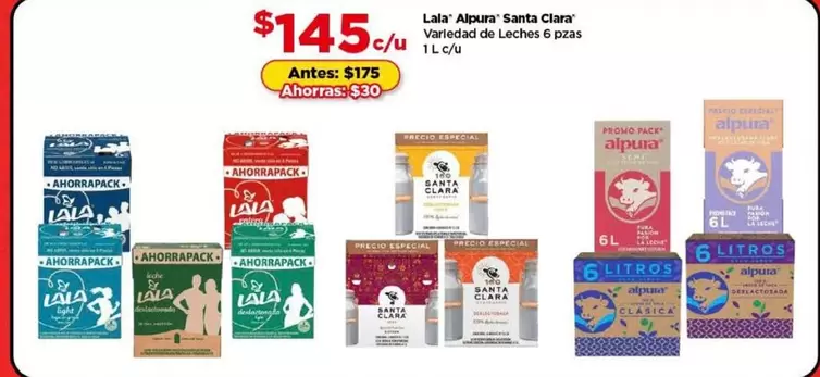 Oferta de Lala - Lair Apleurs Sans Cisar por $145 en Bodega Aurrera