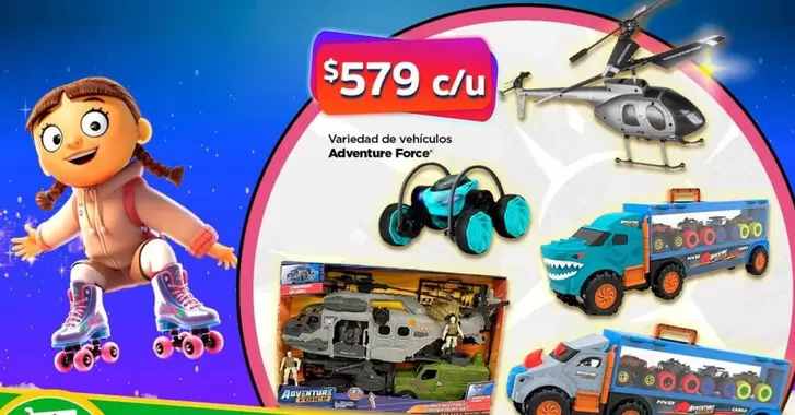 Oferta de Video Video Video por $579 en Bodega Aurrera