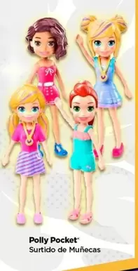 Oferta de Polly Pocket - Surtido De Muñecas en Bodega Aurrera