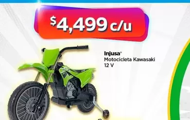 Oferta de Kawasaki - Motocicleta  12 V por $4499 en Bodega Aurrera