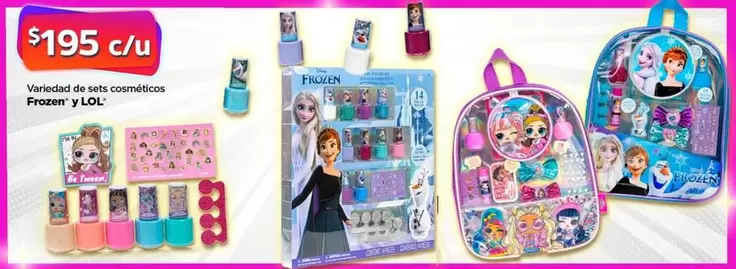 Oferta de Frozen - Videocleds por $195 en Bodega Aurrera