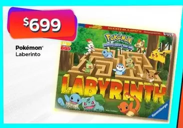 Oferta de Pokemon -  Laberinto por $699 en Bodega Aurrera