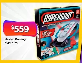 Oferta de Hasbro -  Gaming Hypershot por $559 en Bodega Aurrera