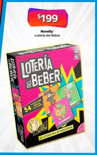 Oferta de MAS - Loteria Del Beber por $199 en Bodega Aurrera