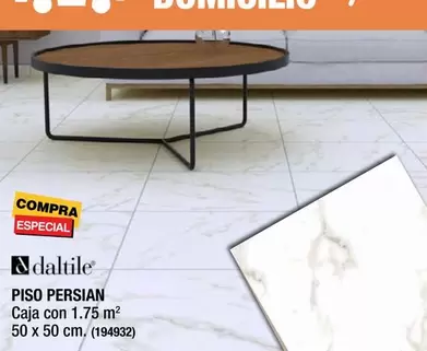 Oferta de Daltile - Piso Persian en The Home Depot